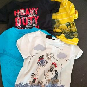 Boys 12 month tshirts